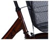 Велосипед ST 24" Formula SMART тормозная рама- " с багажником задн St с корзиной Pl с крылом St 2024 (коричневий), укр Фото - 1