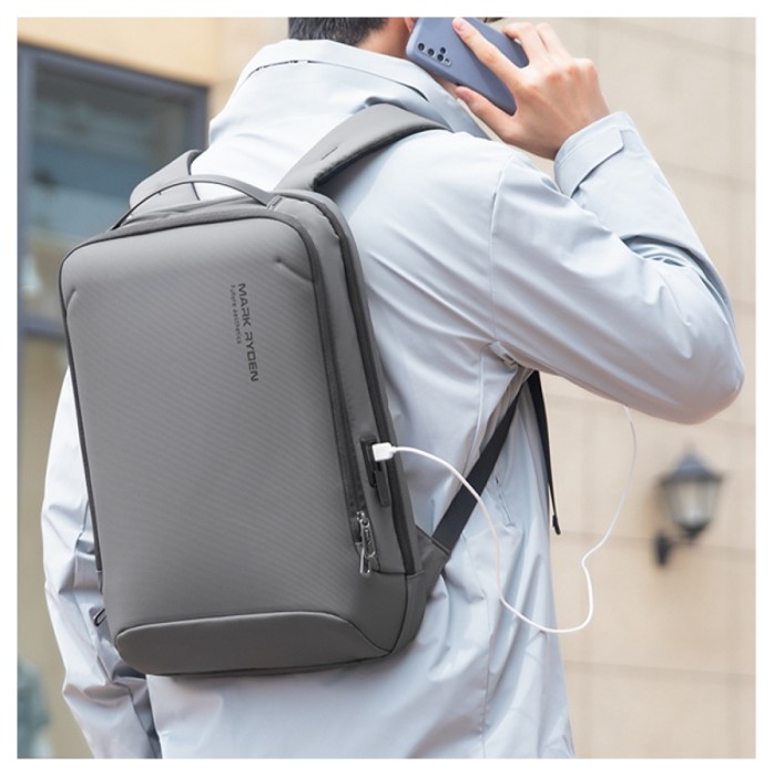 Рюкзак Mark Ryden Biz MR9008 15,6&quot; Gray