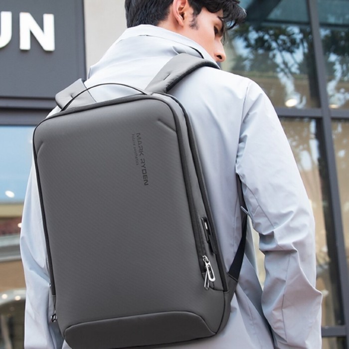 Рюкзак Mark Ryden Biz MR9008 15,6&quot; Gray, укр, укр