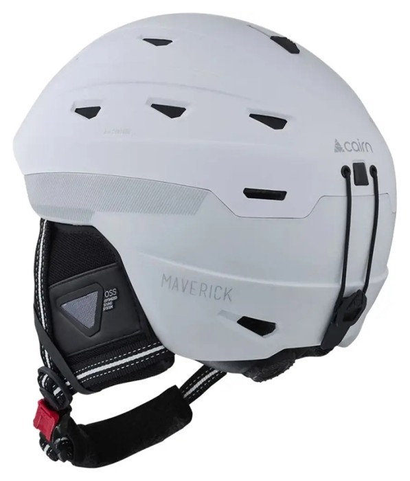 Шолом Cairn Maverick mat white