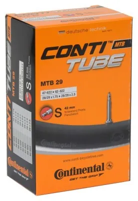 Камера Continental MTB Tube Wide 29" S42 RE [65-622->70-622]