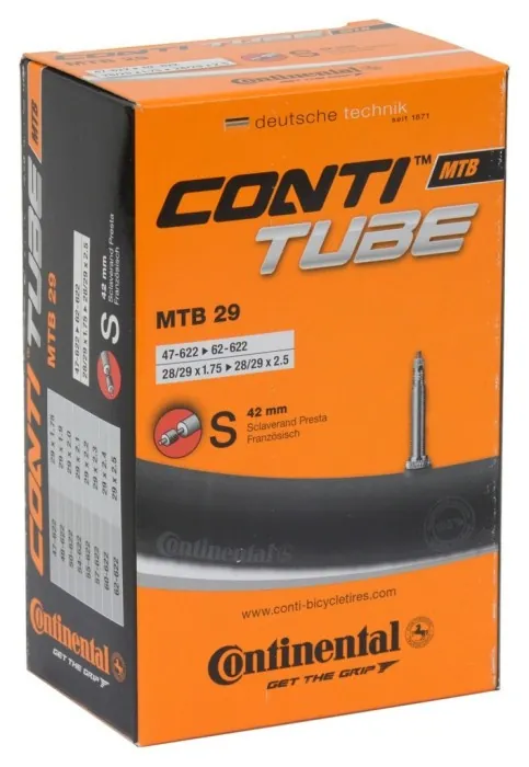 Камера Continental MTB Tube Wide 29" S42 RE [65-622->70-622]