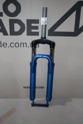 Вилка 27.5&quot; ST 1-1/8&quot; AM disc/v-br шток-200мм синий (повреждение ЛКП) (синий (м)) 