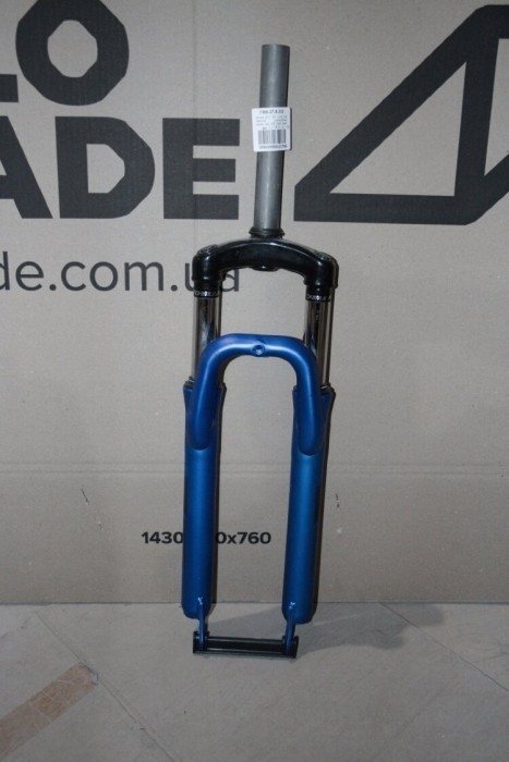 Вилка 27.5" ST 1-1/8" AM disc/v-br шток-200мм синий (повреждение ЛКП) (синий (м)) , укр, укр