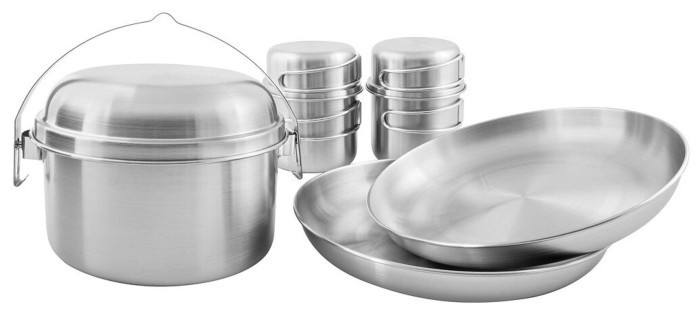 Набор посуды Tatonka Picnic Set II, Silver
