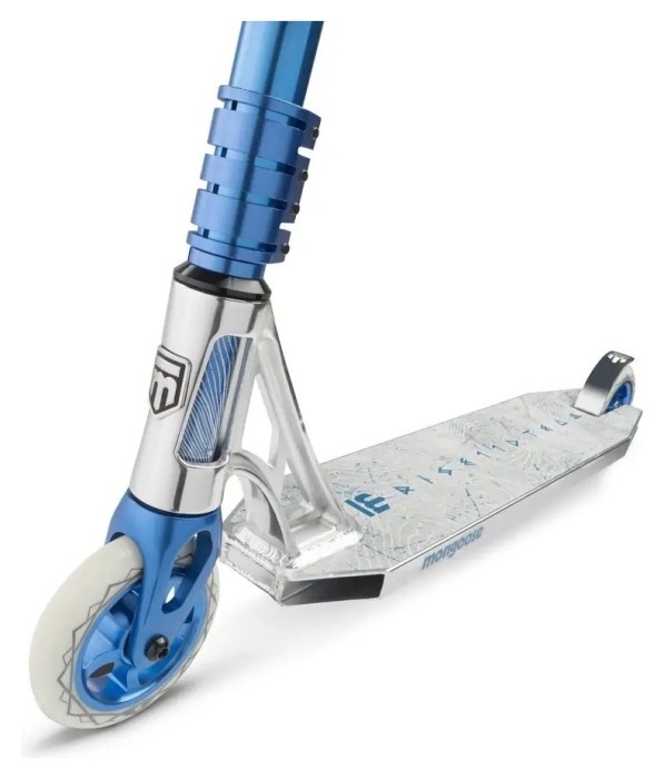 Трюковий самокат Mongoose Rise 110 Team Freestyle Blue