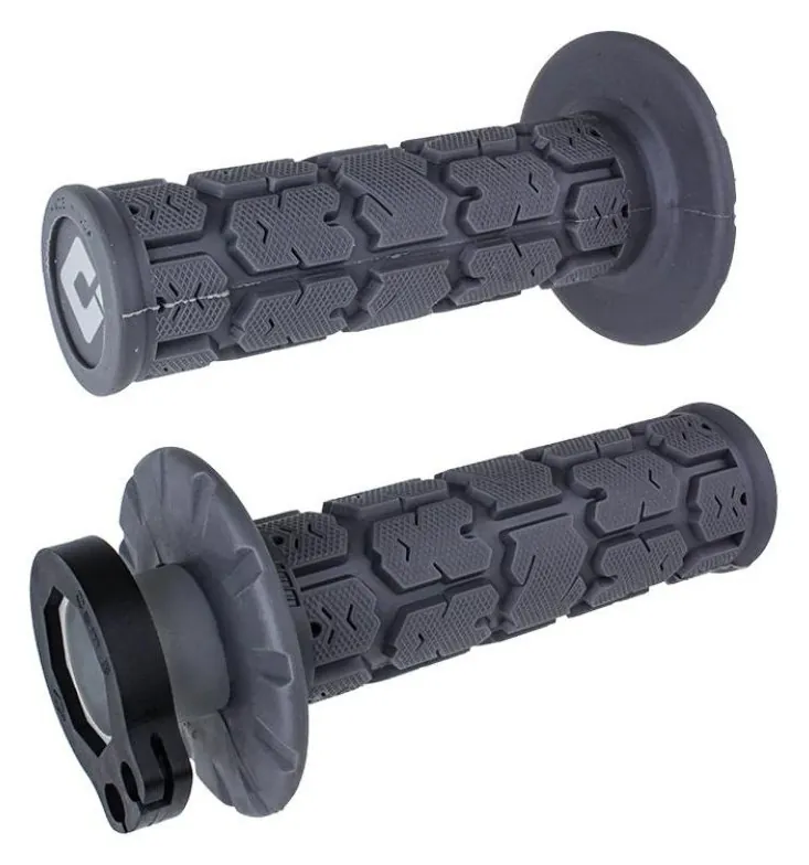Мото гріпси ODI MX V2 Lock-On; Rogue Grip Graphite (OBOD_H36RGH)