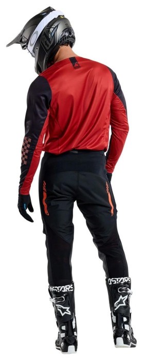 Мото джерси TLD SCOUT GP JERSEY; BIG LEE [BLACK/BURNT ORANGE] M