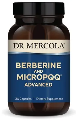 Berberine and MicroPQQ Advanced - 30 caps