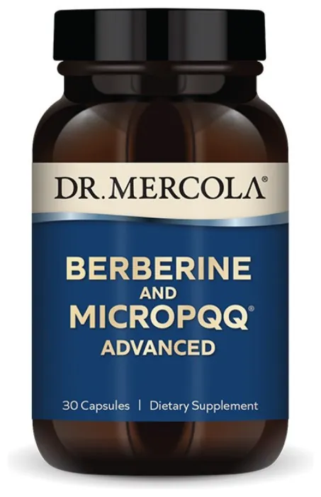 Berberine and MicroPQQ Advanced - 30 caps