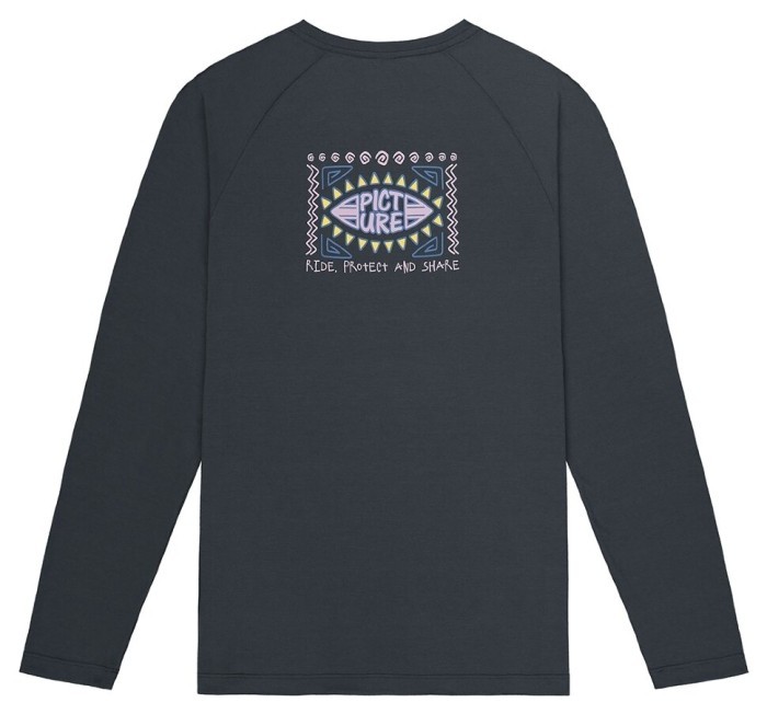 Реглан Picture Organic Maribo LS black RPS