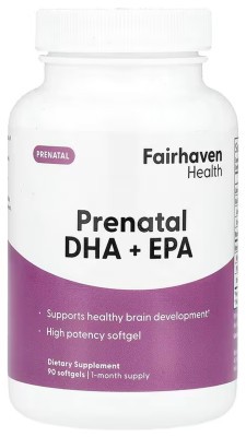 Prenatal DHA + EPA - 90 softgels