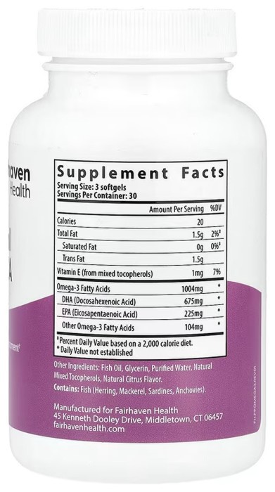 Prenatal DHA + EPA - 90 softgels