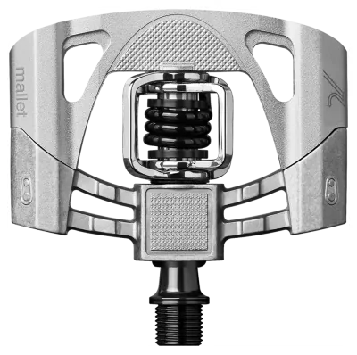 Педали Crankbrothers MALLET 2, Silver/Black