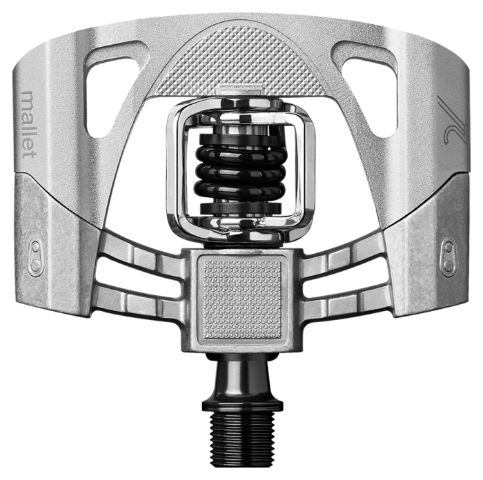 Педали Crankbrothers MALLET 2, Silver/Black