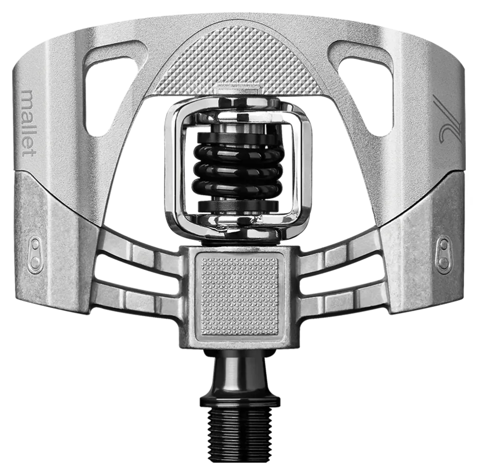 Педалі Crankbrothers MALLET 2, Silver / Black (SPT_15986)
