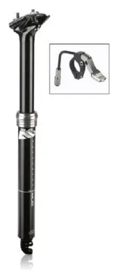 Подседельный штырь XLC SP-T07, AllMtn Telescope, Ø31, 6мм, 350мм, черный, 738гр