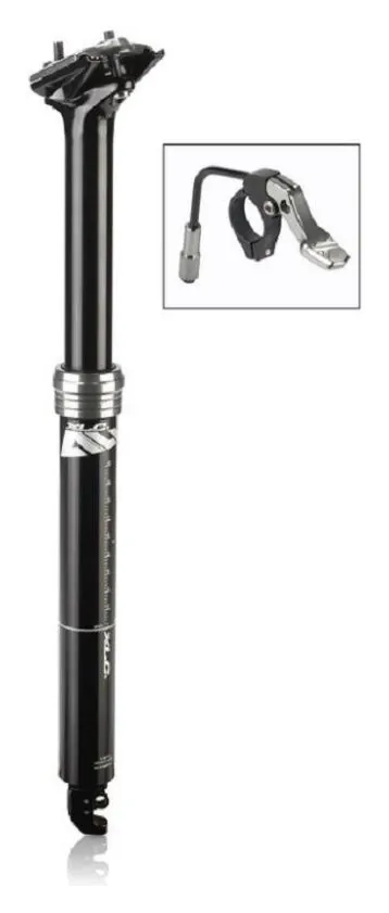 Підсідельний штир XLC SP-T07, AllMtn Telescope, Ø31, 6мм, 350мм, чорний, 738гр (SPT_2502069711)