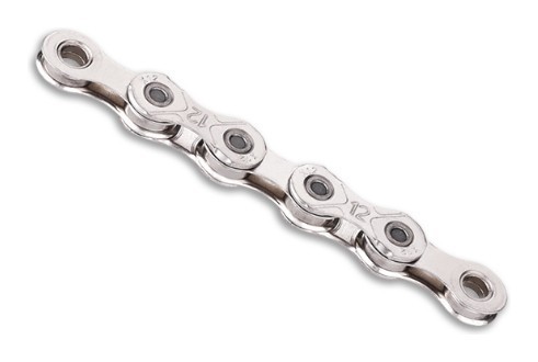 Цепь 12 ск. 126зв. silver/silver KMC X12 с замком NEW BOX