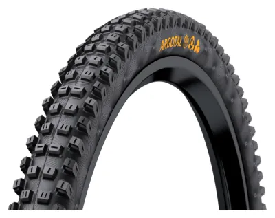 Покришка безкамерна Continental Argotal Downhill  29 x 2.40 SuperSoft чорна, складна skin