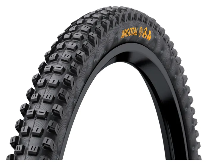 Покришка безкамерна Continental Argotal Downhill  29 x 2.40 SuperSoft чорна, складна skin