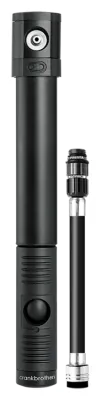 Насос Crankbrothers KLIC HV, Black (Presta/Schrader)