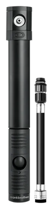 Насос Crankbrothers KLIC HV, Black (Presta/Schrader)