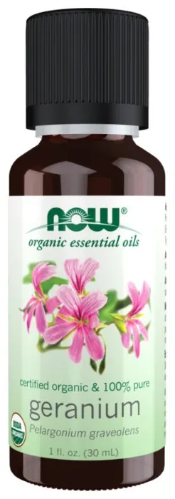 Organic Geranium Oil - 30ml (До 01.27)