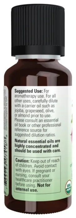 Organic Geranium Oil - 30ml (До 01.27)