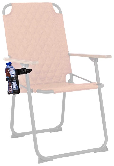 Тримач для пляшки Bo-Camp Universal For Chair Black (1262351)