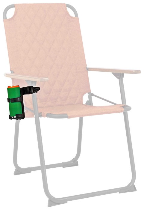 Тримач для пляшки Bo-Camp Universal For Chair Black (1262351)