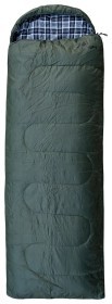 Спальний мішок Totem Ember Plus ковдра з капюш лівий olive 190/75 UTTS-014