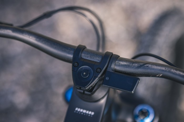 Електровелосипед MONDRAKER CRAFTY Carbon RR S 29" 160mm, 600Wh Bosch CX Smart, Black, ML