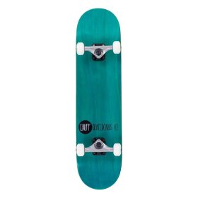 Скейт Enuff Logo Stain Teal 8&quot;
