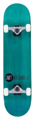 Скейтборд Enuff Logo Stain teal