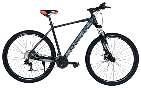 Велосипед Oskar 29" Spirit 21" чорний, укр