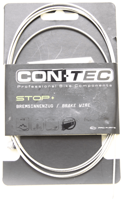 Трос гальмівний 1800мм з кінцевиком, нержавіюча сталь, шліфований Slick Stainless CP-B4, укр, укр