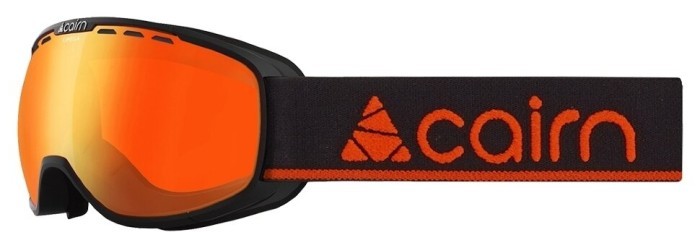 Маска Cairn Omega SPX3 mat black-orange