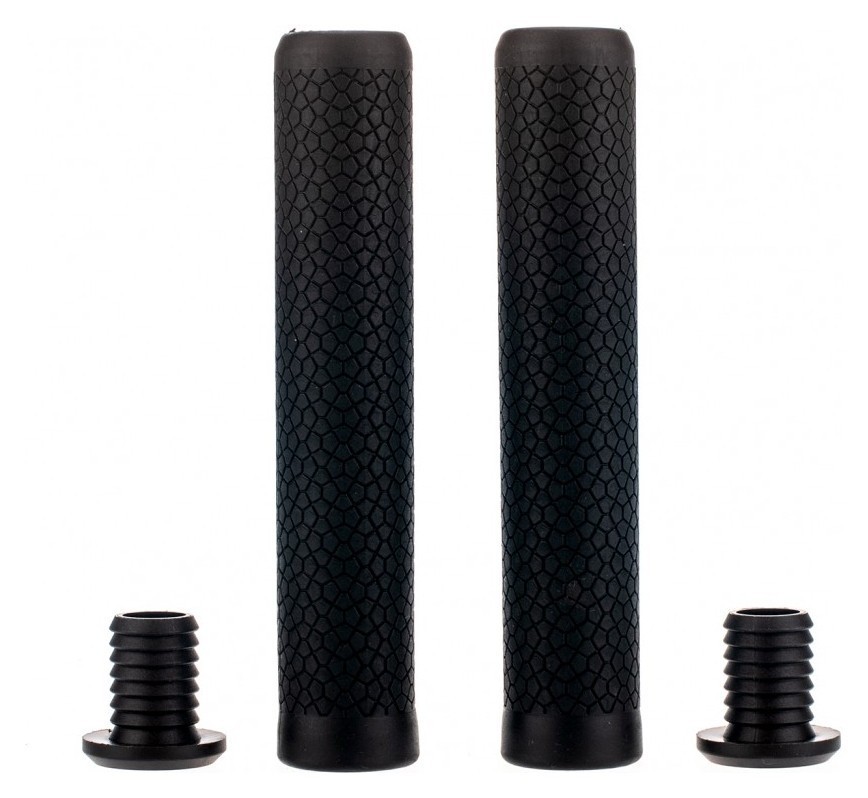 Грипсы Explore + заглушка 17 (черный)