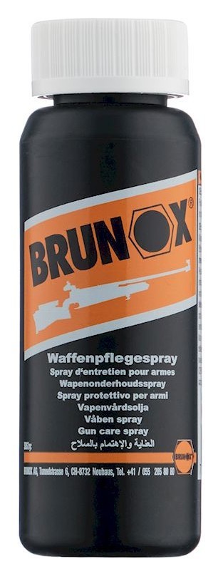 Антикорозійний захист і мастило для зброї, крапельний дозатор Brunox Gun Care 100ml, укр, укр