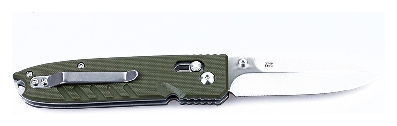 Ніж складаний Ganzo G746-1-BK, укр, укр