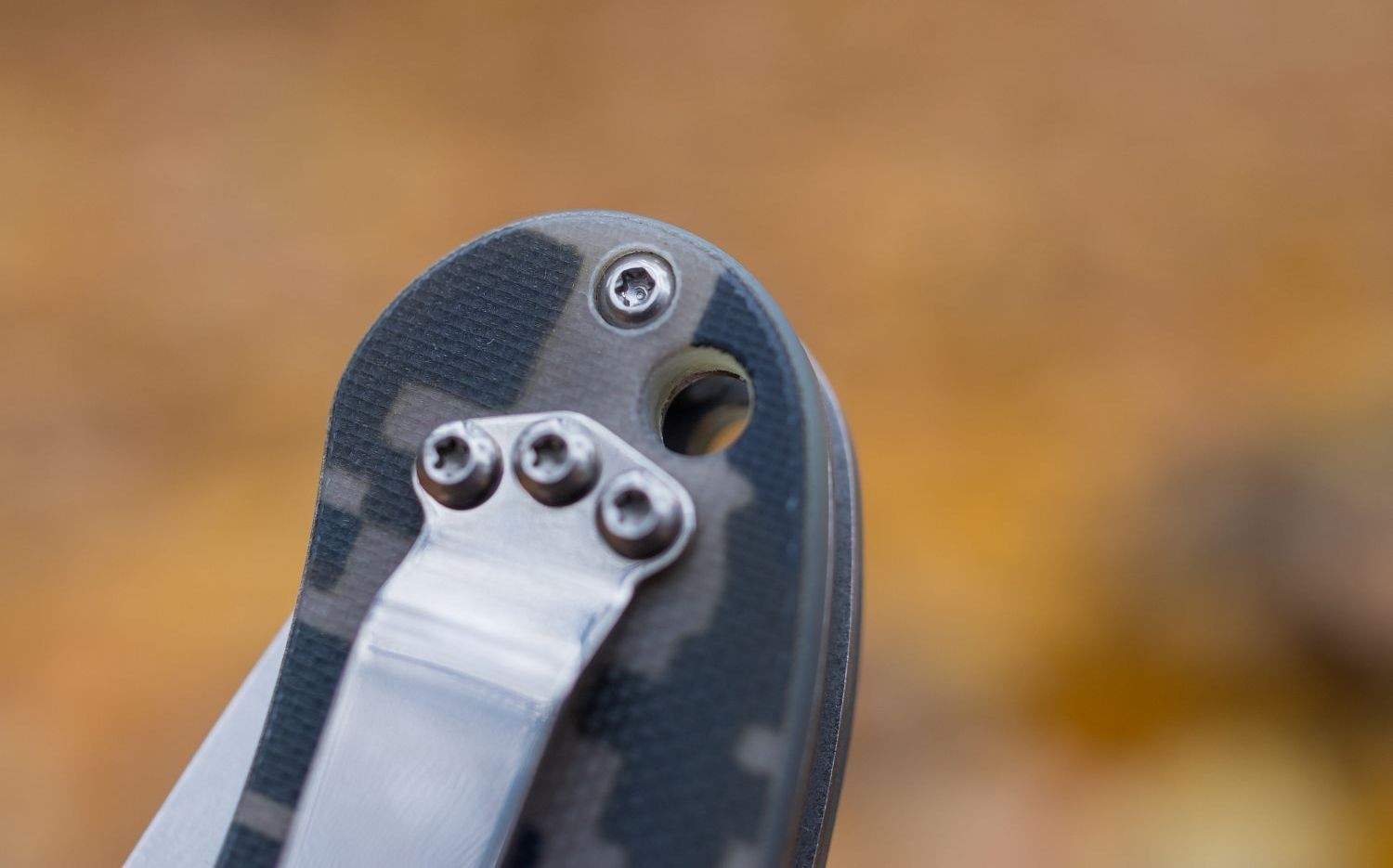 Ніж складаний Ganzo G727M камуфляж, укр, укр