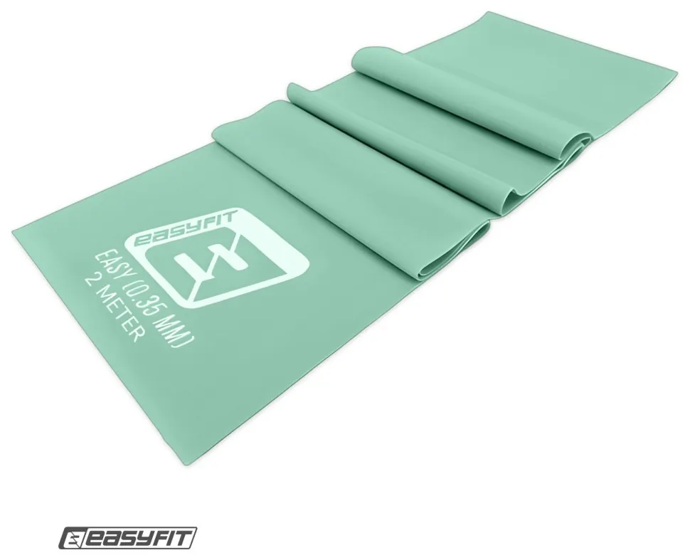 Стрічка для пілатесу EasyFit EPP 0.35 мм м’ятна (EFIT_EF-1659-GN)