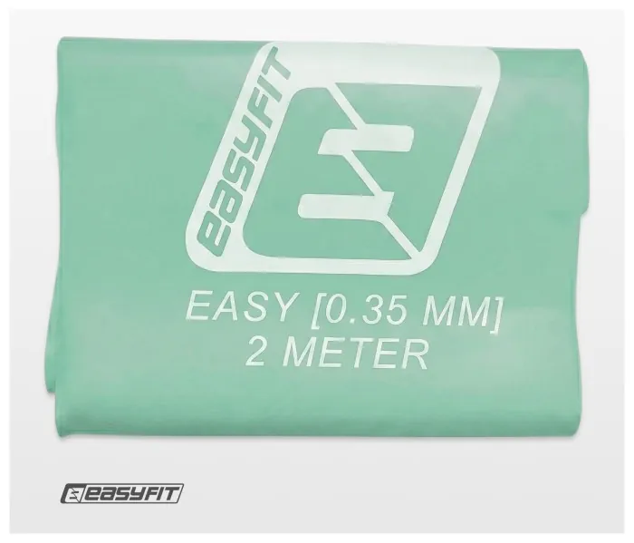 Стрічка для пілатесу EasyFit EPP 0.35 мм м’ятна