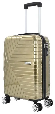 Валіза Semi Line 20" (S) Gold (T5763-1)