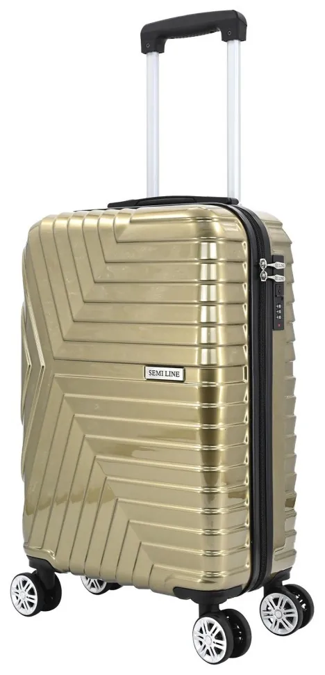 Валіза Semi Line 20" (S) Gold (T5763-1) (DSM_DAS302944)
