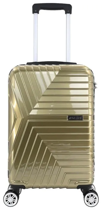 Валіза Semi Line 20" (S) Gold (T5763-1)