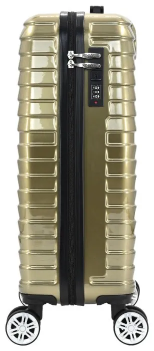 Валіза Semi Line 20" (S) Gold (T5763-1)