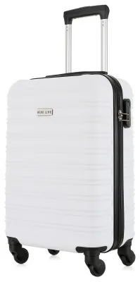 Валіза Semi Line 20" (S) White (T5952-1)