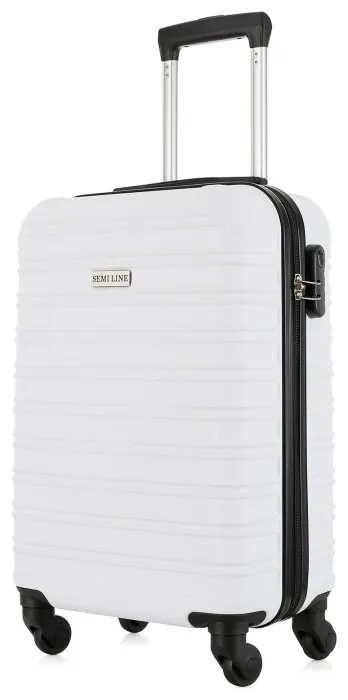 Валіза Semi Line 20" (S) White (T5952-1)